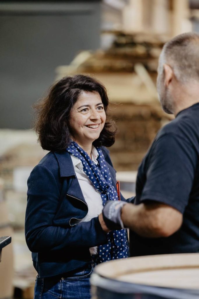 Fédération des Tonneliers de France - Magdeleine Allaume, nouvelle présidente des Tonneliers de France
