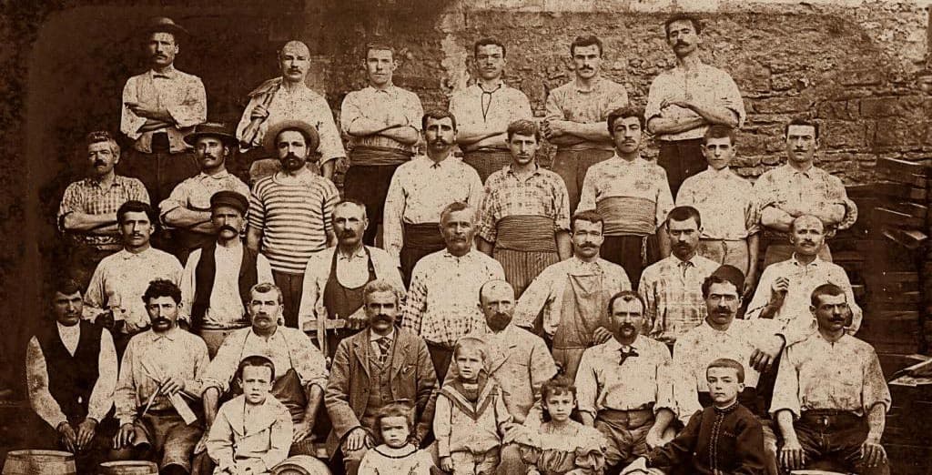 Fédération des Tonneliers de France - Notre histoire